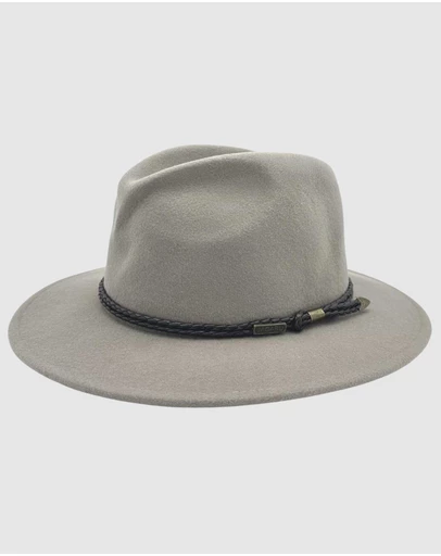 Jacaru - Jacaru 1847C Kids Outback Fedora Hat