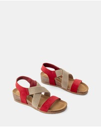 BioNatura - Wendy Leather Sandals