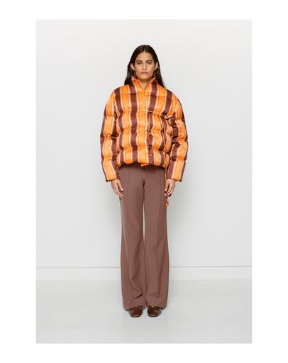 Tangerine Stripe