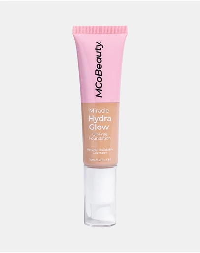 MCoBeauty - Miracle Hydra Glow Oil-free Foundation - Natural Tan