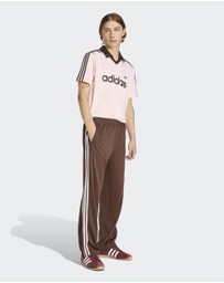 adidas Originals - ARCHIVE COLLAR ENGINEERED JERSEY Mens