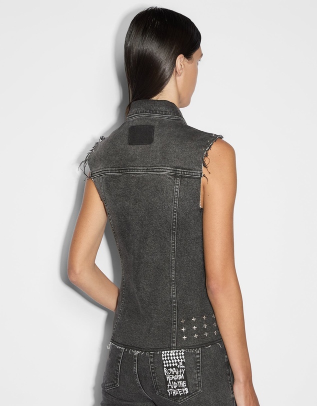 Ksubi - Spark Vest Lovestruck