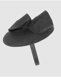 Max Alexander - Felt Winter Pillbox Fascinator