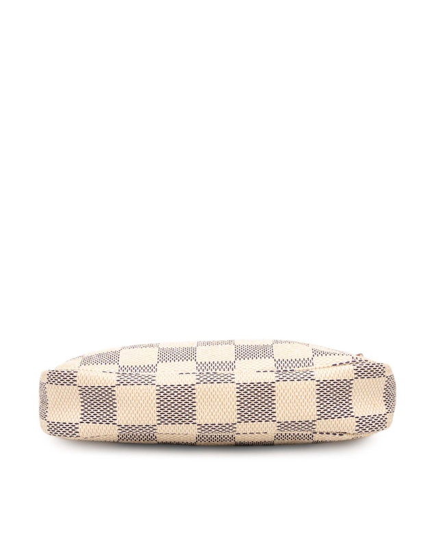Pre-Loved by Azura Reborn - Pre-Loved Damier Azur Mini Pochette Accessoires