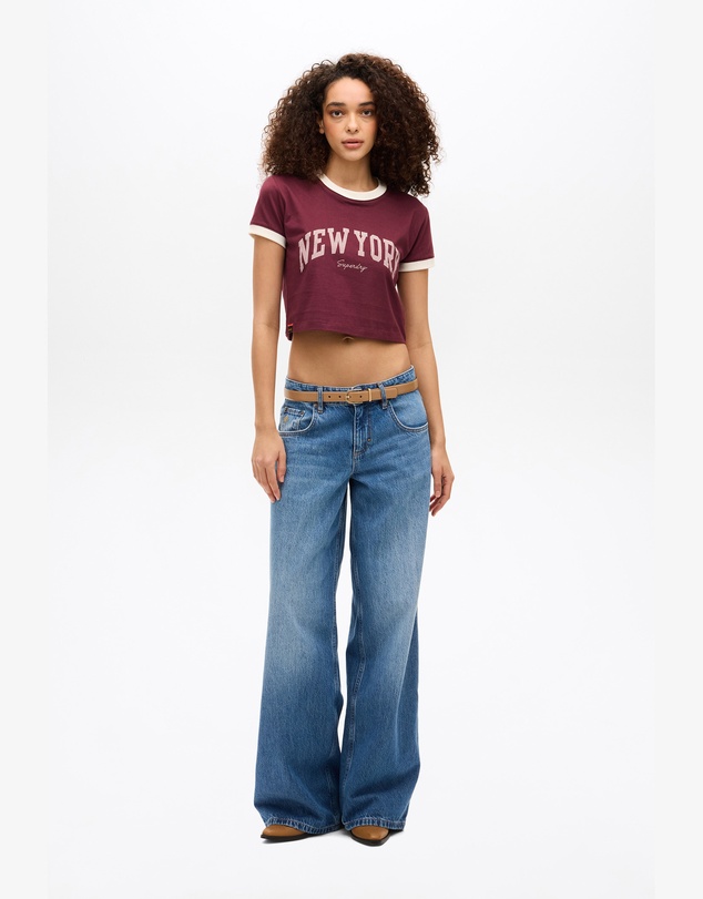 Superdry - Athletic Essentials Ringer Slim Fit Tee