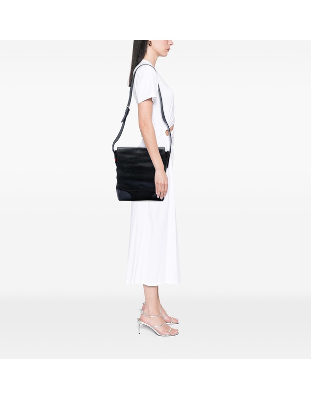 Pre-Loved by Azura Reborn - Pre-Loved GG Canvas and Leather Crossbody