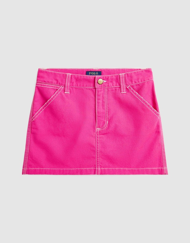 Polo Ralph Lauren - Cotton Canvas Skirt (7YRS-16YRS)