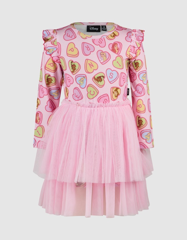 Rock Your Kid - Disney Princess Frill Dress ICONIC EXCLUSIVE - Kids