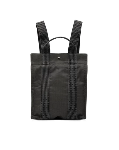 Pre-Loved by Azura Reborn - Pre-Loved Canvas Herline Backpack PM