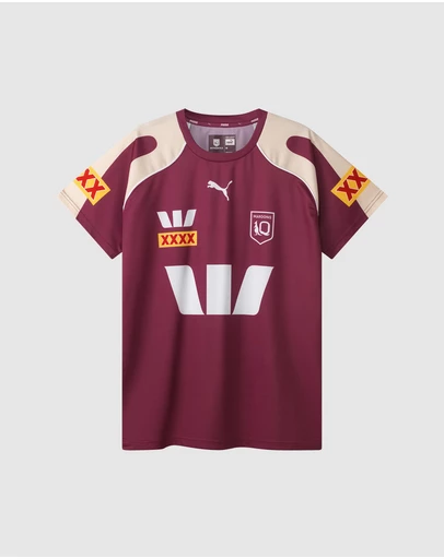 Puma - 2026 QLD Training Tee
