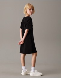 Calvin Klein Jeans - Girls Oversized Logo T-Shirt Dress