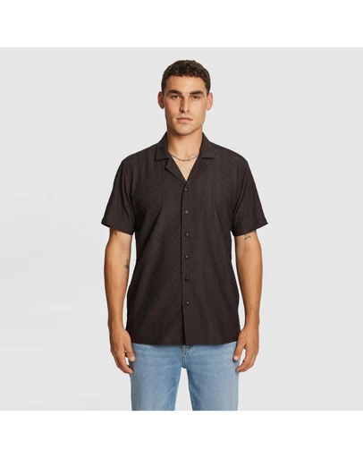 yd. - Murdock Textured Shirt