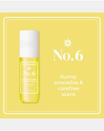 MCoBeauty - Fragrance Mist Hair & Body 90mL - No.6 (Coconut Milk & White Florals)