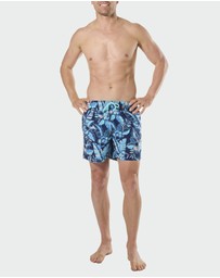 Mitch Dowd - Mitchdowd Pop Tropics  Swim Short