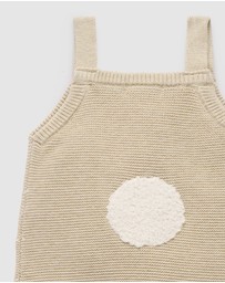 Purebaby - Knitted Bunny Overall -Kids-Babies