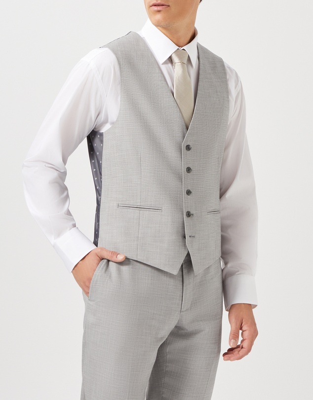 Van Heusen - Sharkskin Waistcoat