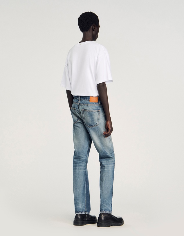Sandro - Regular Quartz Blue Jeans