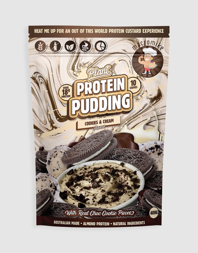 Macro Mike - Plant Protein Pudding Cookies & Cream