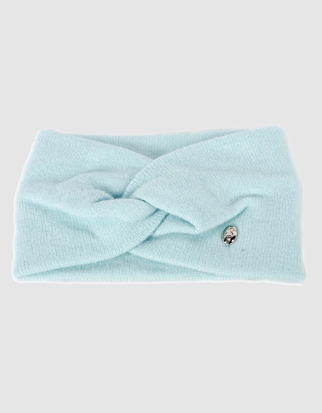Max Alexander - European Made Light Blue Wool Headband