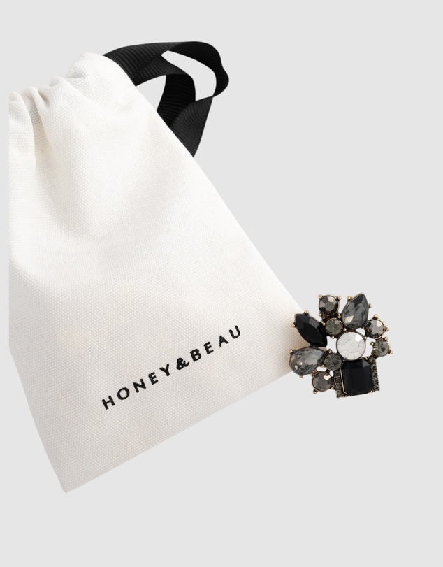 Honey and Beau - Sabrina Crystal Earring