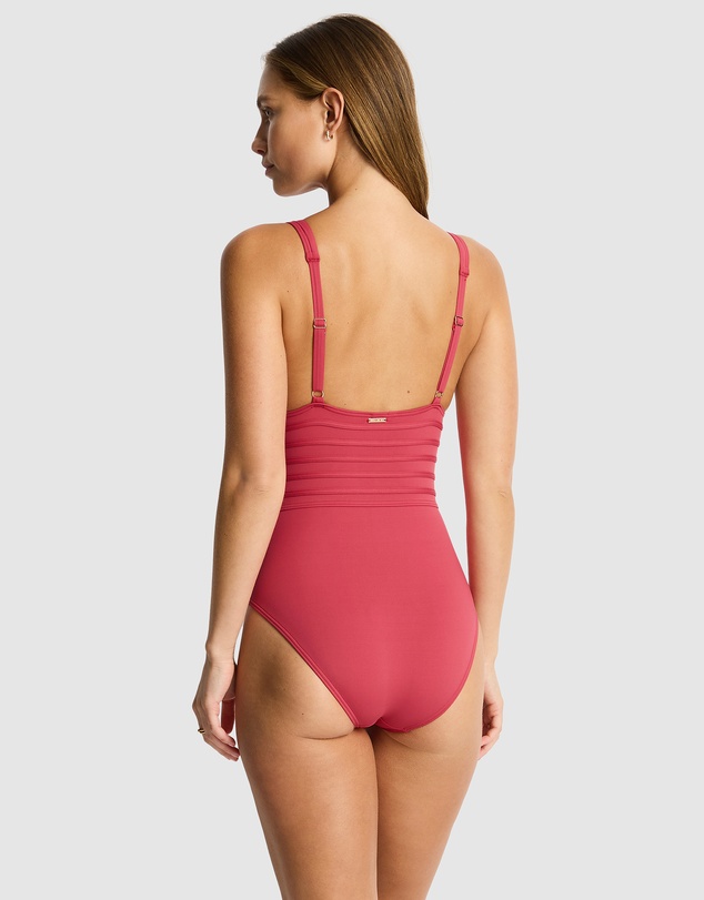 Sea Level Australia - De Luxe Plunge Longline One Piece