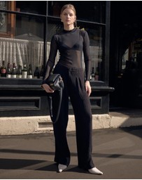 Staple the Label - Marlow Wide Leg Pants