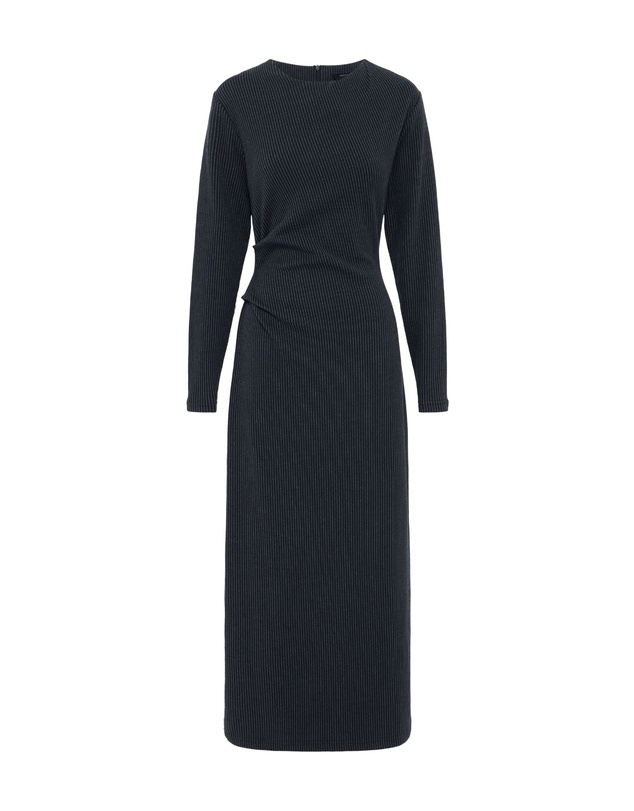 Oxford - Hartley Jacquard Stripe Knit Dress