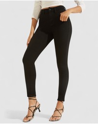 GUESS - 1981 High-Rise Skinny Fit Jeans