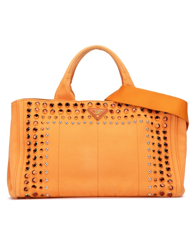 Pre-Loved by Azura Reborn - Pre-Loved Canvas Canapa Bijoux Satchel