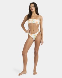 Billabong - Womens Sunblind Tully Bandeau Bikini Top