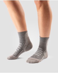 Kathmandu - Ridge Wool Blend ¼ Crew Sock