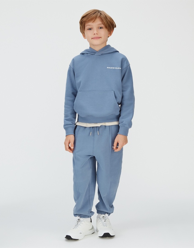 Calvin Klein Jeans - Boys Relaxed Backprint Logo Hoodie