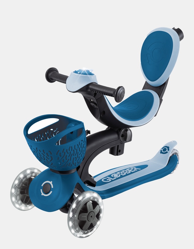 Globber - Go Up Baby Lights 360