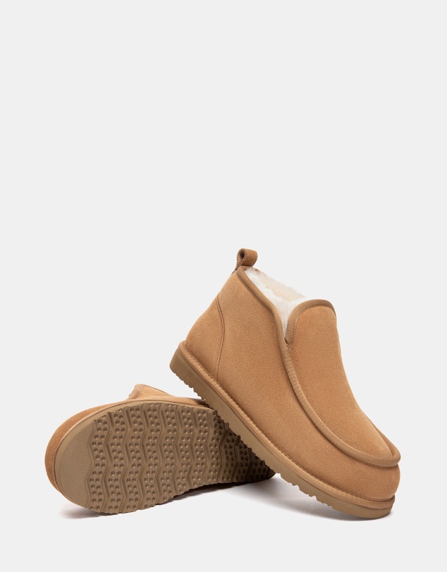 EVERAU - Australian Shepherd Ugg Tavros Cow Suede Upper UGG Boots