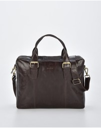 Cobb & Co - Malvern Leather Business Satchel