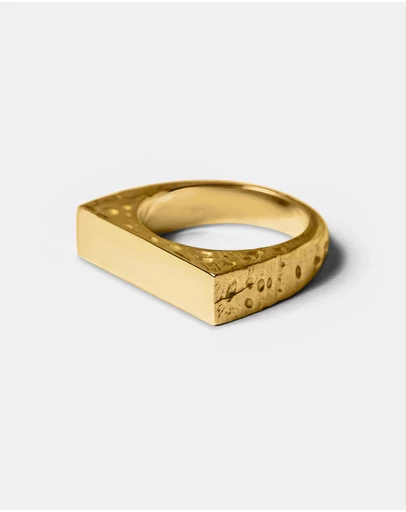 Rawninety - Mickey 1.0 Gold Ring