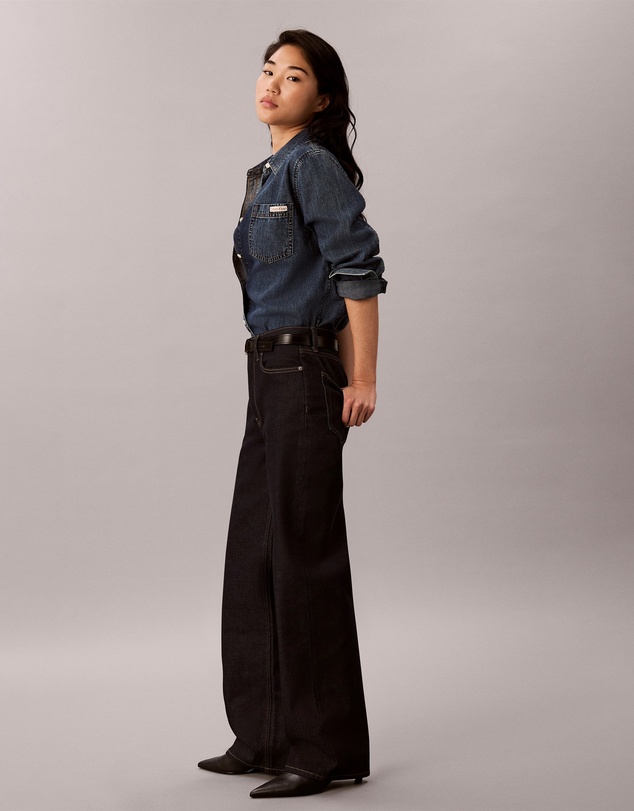 Calvin Klein Jeans - High Rise Loose Jeans
