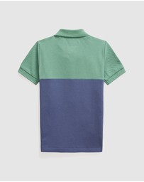Polo Ralph Lauren - Big Pony Cotton Mesh Polo Shirt - Babies-Kids