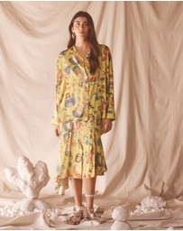 KINGA CSILLA - Bacio Di Mare Dorato Shirt