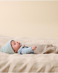 Wilson & Frenchy - Organic Knitted Overalls - Babies