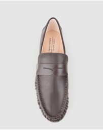 Edward Meller - HYPER Ruched Moccasin