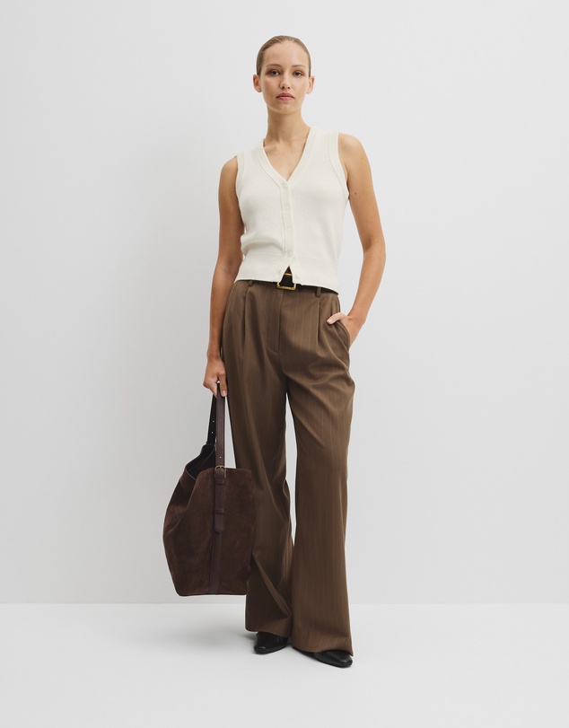 Country Road - Cotton Cash Knit Vest