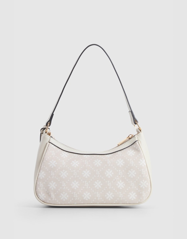 Laura Jones - Jacquard Shoulder Bag