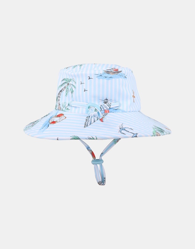 Minihaha - Nikolai Swim Sunhat - Kids-Teens