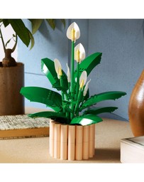 LEGO Flowers - 11504 Peace Lily
