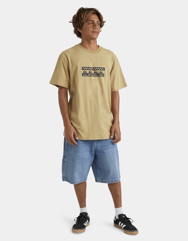 Quiksilver - Mens Comp Check T-Shirt