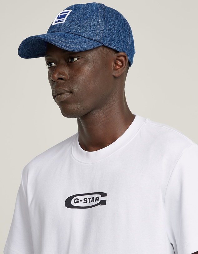 G-Star - Old Skool Logo Tee