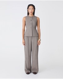 Forcast - Nevada Herringbone Pants