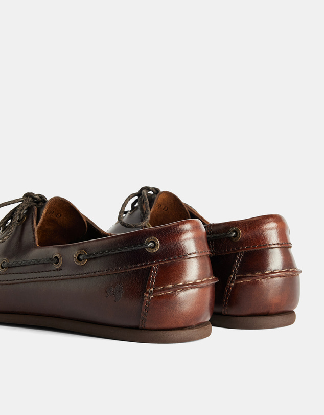 R.M.Williams - Rose Plaited Moccasins - Women's
