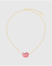 Carly Paiker - San Sebastian Conch Necklace